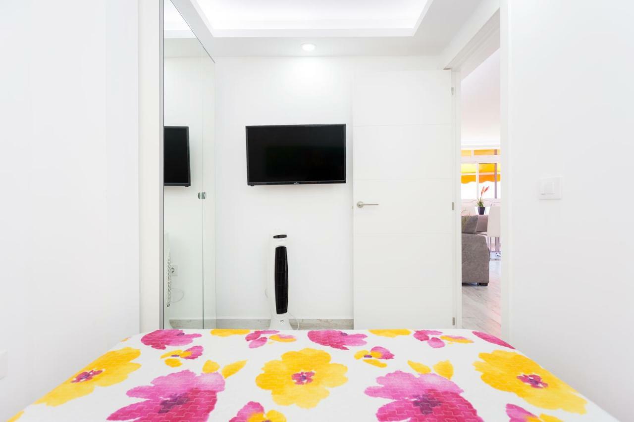 63 Los Cristianos First Sea Line, Parking, Wi Fi Exterior foto